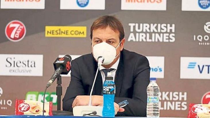 Ergin Ataman: ‘Birileri durdurmazsa yine tarih yazacağız'