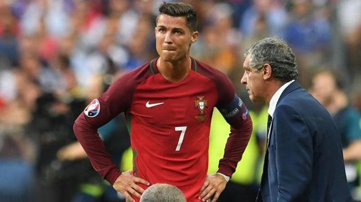 Ronaldo gözyaşlarına hakim olamadı