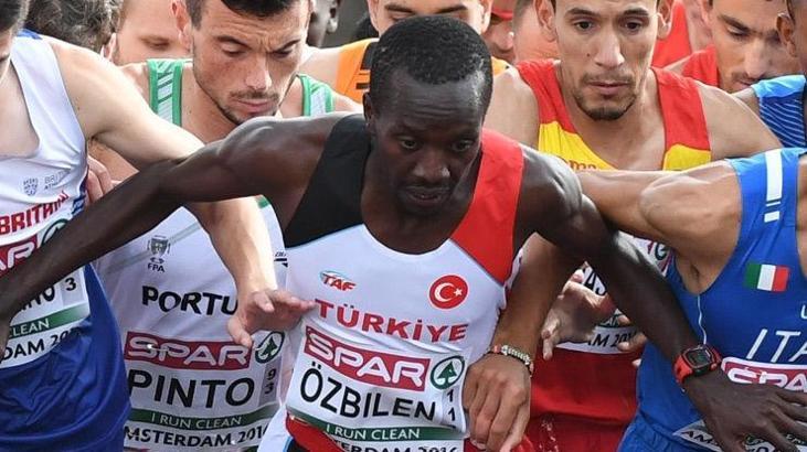 Kaan Kigen Özbilen'den gümüş madalya