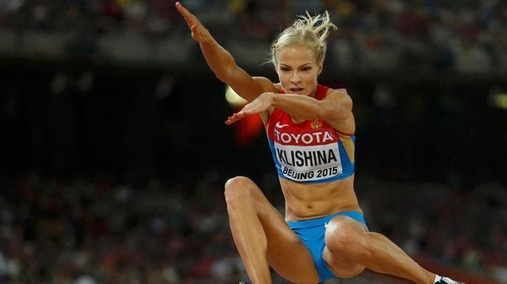 Rus atlet Klishina'ya Rio izni çıktı