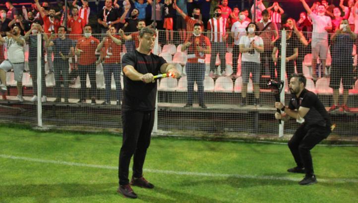 Ertuğrul Sağlam: Süper Lig'e çıkışın ilk bölümünü tamamlamış olduk