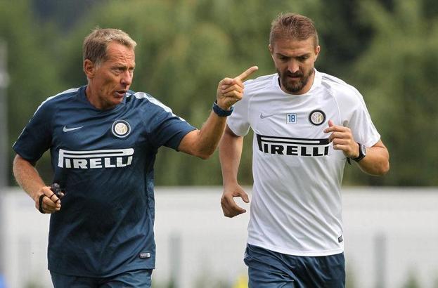 Caner Erkin, Inter'de ilk antrenmanına çıktı