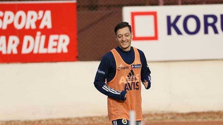 İşte Erol Bulut'un derbide Mesut Özil planı