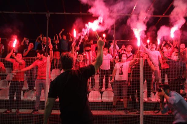 Samsunspor'un 55. kuruluş yıl dönümü kutlandı