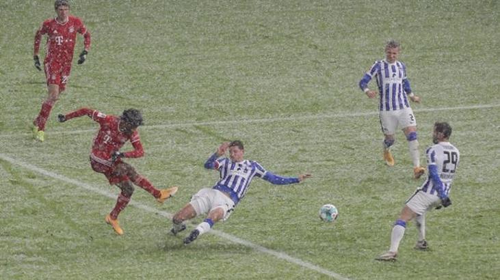 ÖZET | Hertha Berlin - Bayern Münih maç sonucu: 0 - 1