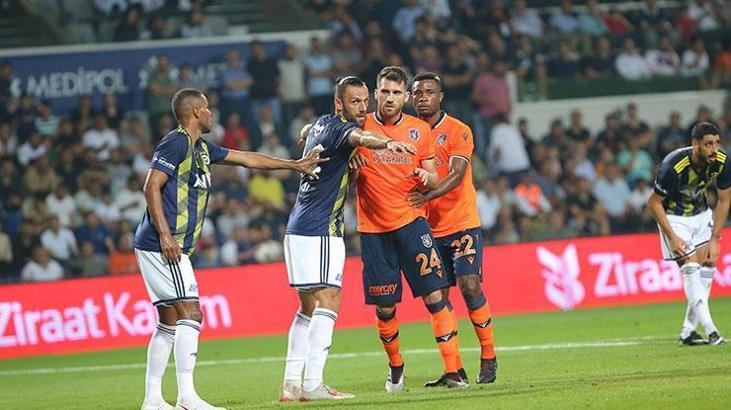 (ÖZET) Başakşehir - Fenerbahçe maç sonucu: 1-2