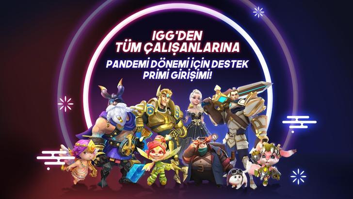 IGG'den tüm çalışanlarına pandemi dönemi için destek primi girişimi