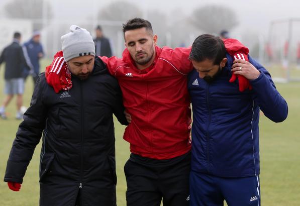 Sivasspor'da Hugo Vieira şoku yaşanıyor