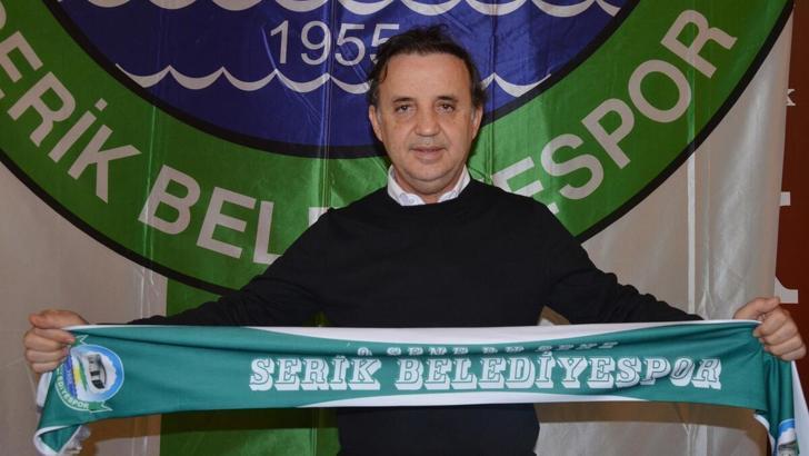 Serik Belediyespor'da Suat Kaya dönemi sona erdi
