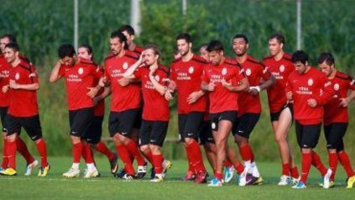 Galatasaray Almanya kampında