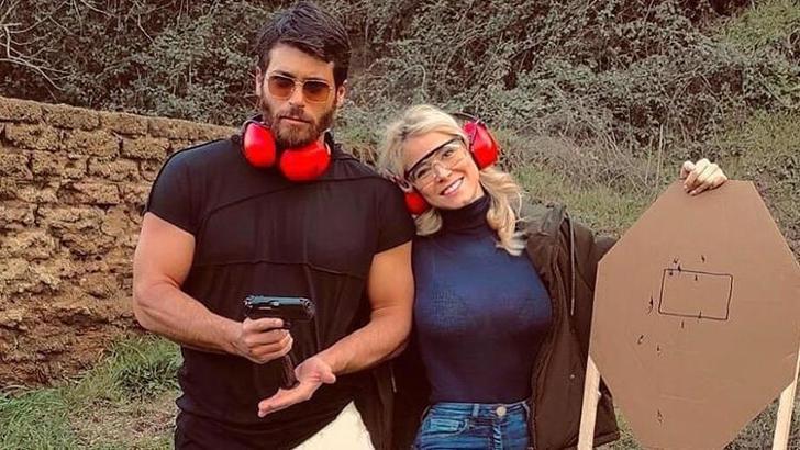 Can Yaman'ın Diletta Leotta paylaşımı olay oldu! İddialar doğru çıktı...