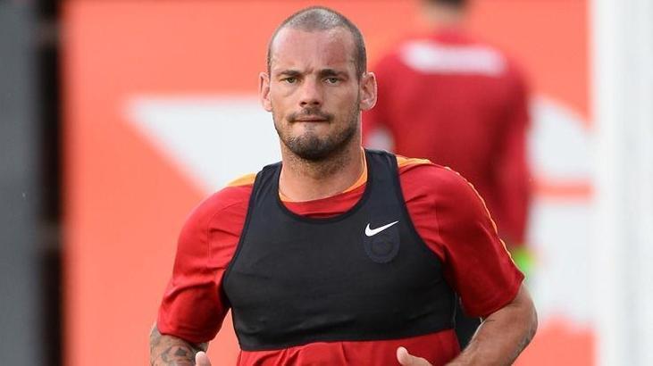 Wesley Sneijder'den taviz yok!