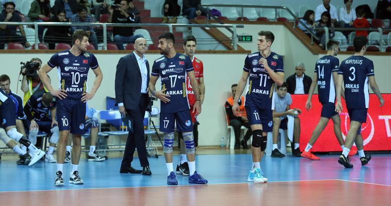 Arkasspor, CEV Kupası'nda tur peşinde