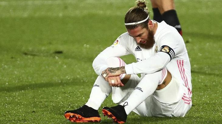 Real Madrid'de Sergio Ramos şoku
