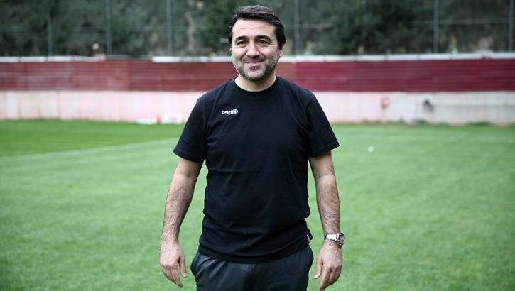 Adanaspor'un hocası Emrah Bayraktar: Savaşmadan gelmeyeceğiz