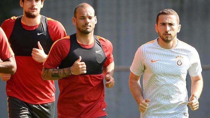 Galatasaray'dan Sneijder'e rest!