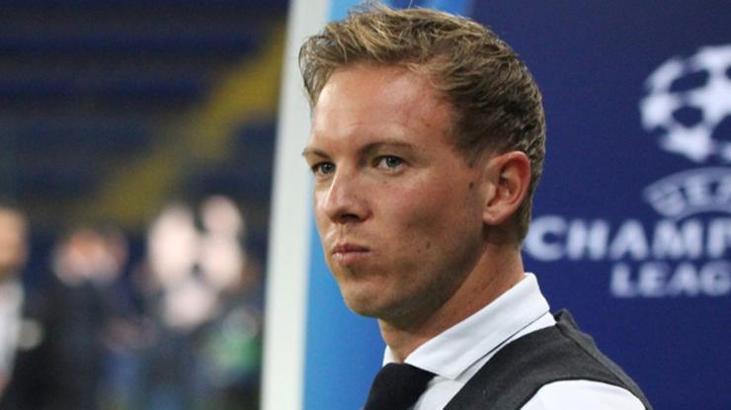 Nagelsmann Şampiyonlar Ligi tarihine geçti
