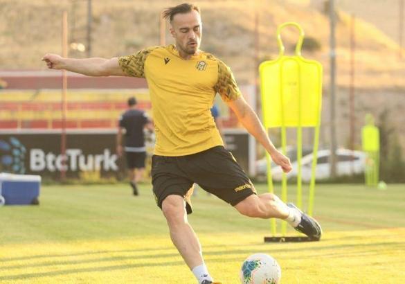 Yeni Malatyaspor, Gençlerbirliği maçı hazırlıklarını sürdürdü