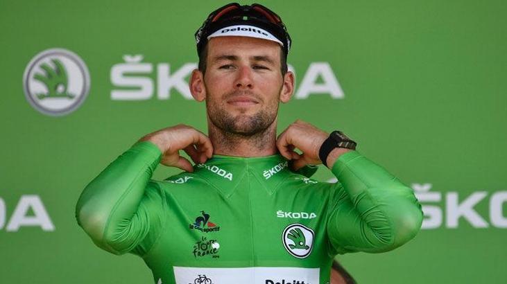 Cavendish en fazla etap kazanan ikinci bisikletçi