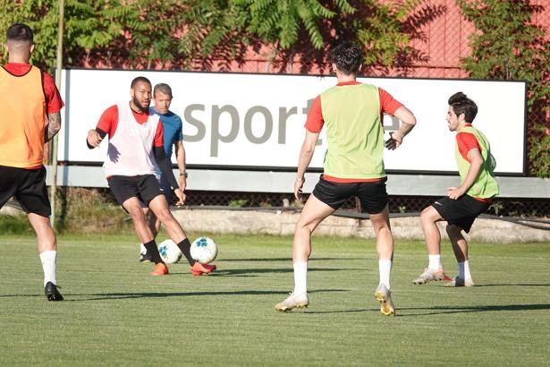 Gençlerbirliği, Yeni Malatyaspor maçı hazırlıklarına başladı