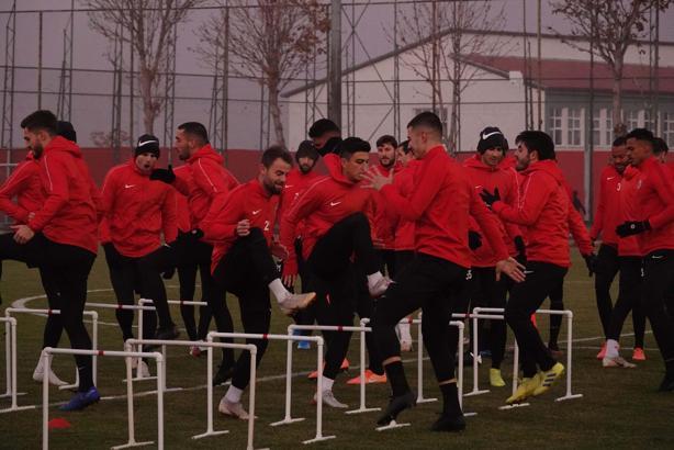 Gençlerbirliği, Sivasspor maçının hazırlıklarına başladı