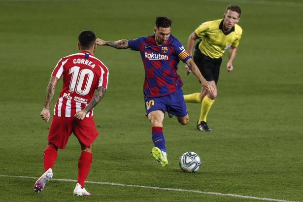 (ÖZET) Barcelona - Atletico Madrid maç sonucu: 2-2