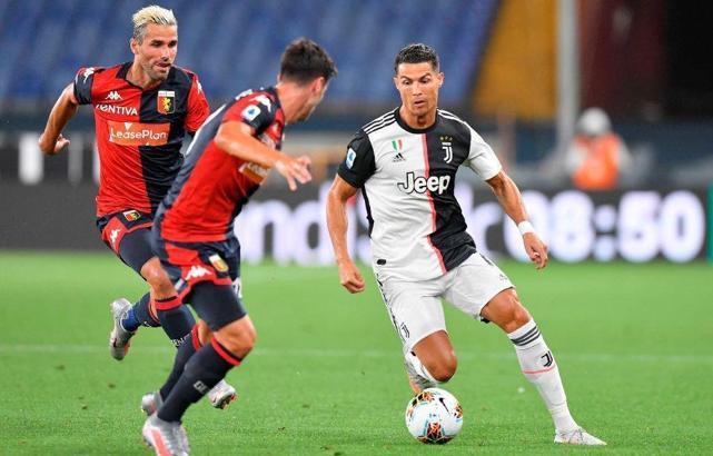 Juventus, Genoa engelini 3 golle aştı, liderliğini sürdürdü