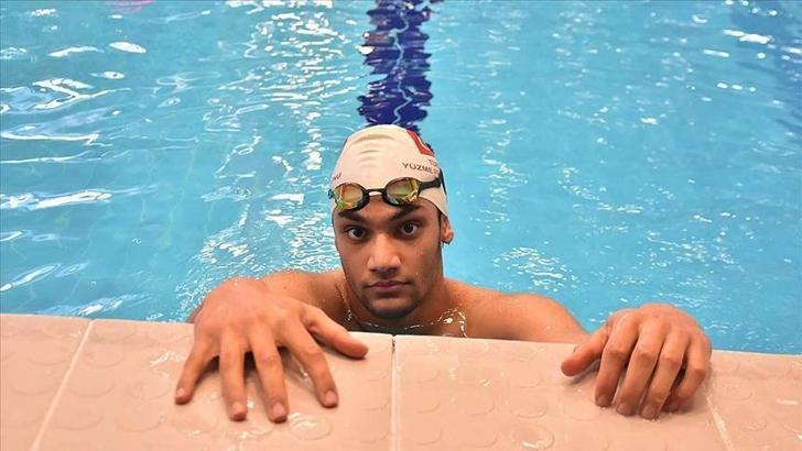 Gaziantepli Milli yüzücü, kulaçlarını olimpiyat hedefiyle atıyor