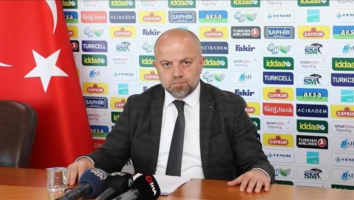 Rize'den Cüneyt Çakır tepkisi
