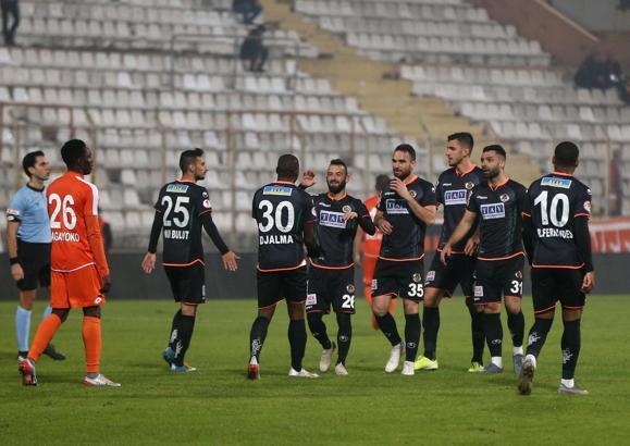(ÖZET) Adanaspor - Alanyaspor maç sonucu: 1 - 7