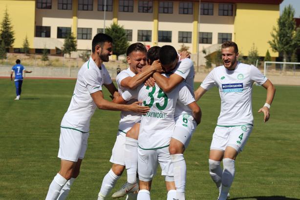 1922 Konyaspor-Bodrumspor maç sonucu: 2-0