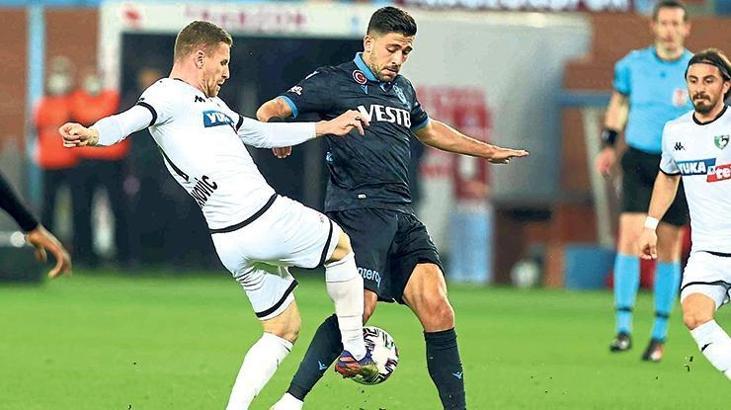 Trabzonspor'un yeni transferi Bakasetas galibiyeti getirdi