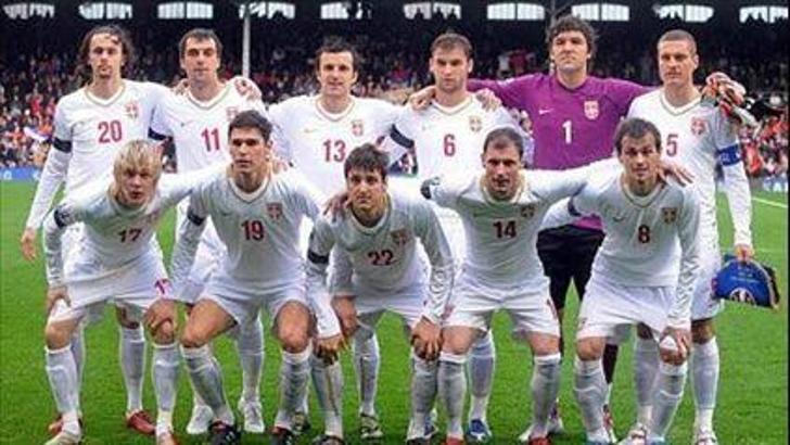 Sırbistan'ın kadrosu açıklandı!