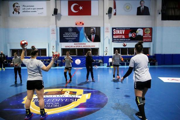 Kastamonu Belediyespor, Kadınlar Avrupa Ligi'nde iddialı