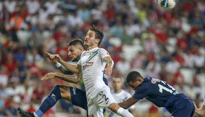 (ÖZET) Antalyaspor - Denizlispor maç sonucu: 0-2