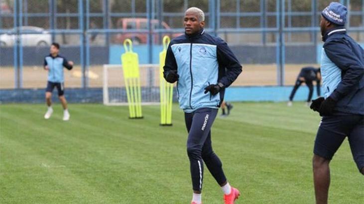 Adana Demirspor'da Rassoul süresiz kadro dışı bırakıldı