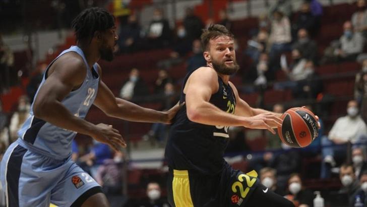 Fenerbahçe Beko'nun konuğu Zenit
