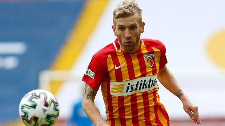 Kayserispor'da Henrique şoku