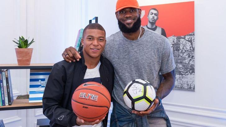Nike ve LeBron James, Mbappe'yi Liverpool'a getirebilir