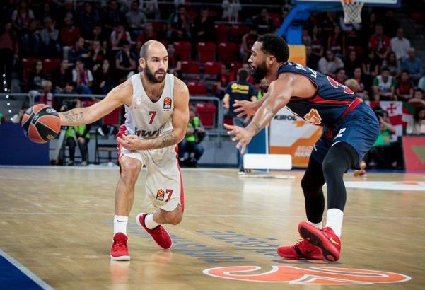 Baskonia - Olympiacos maç sonucu: 80-85