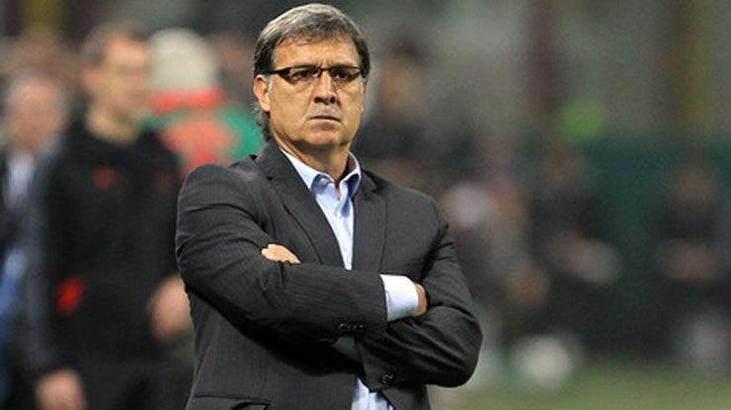 Tata Martino istifa etti