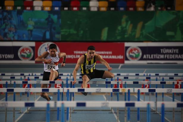 Büyükler Salon Atletizm Türkiye Şampiyonası başlıyor