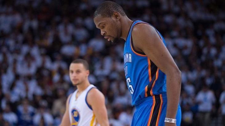 Kevin Durant'in yeni takımı