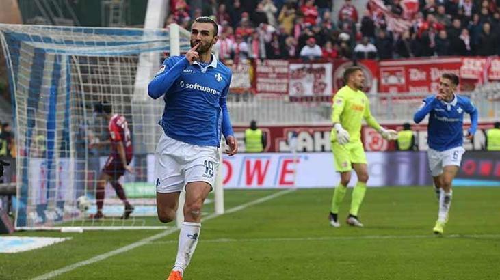 Trabzonspor'un istediği Serdar Dursun Almanya'da tarih yazdı