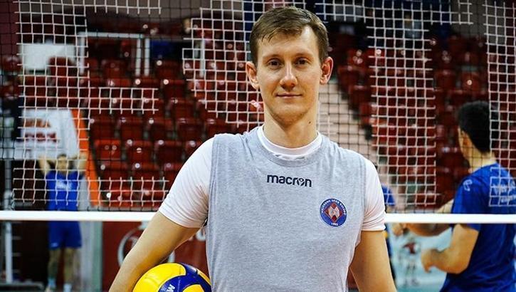 Halkbank smaçörü Dmitrii Bahov: Tokat'a galibiyet parolasıyla gideceğiz
