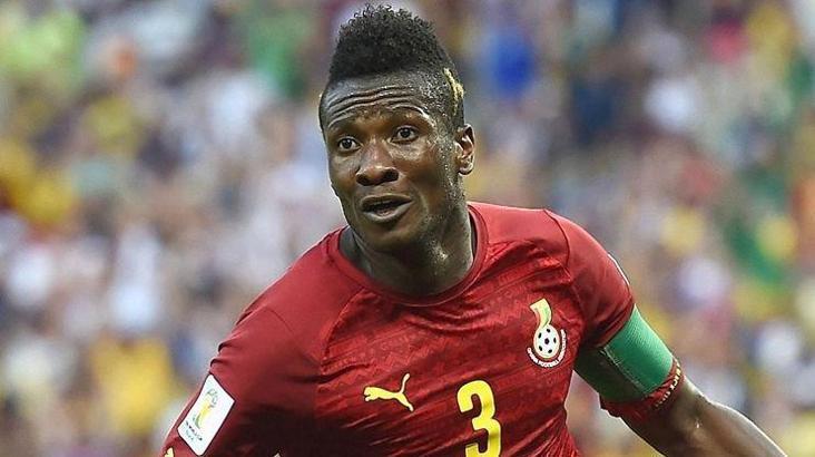 Forvete son aday Asamoah Gyan