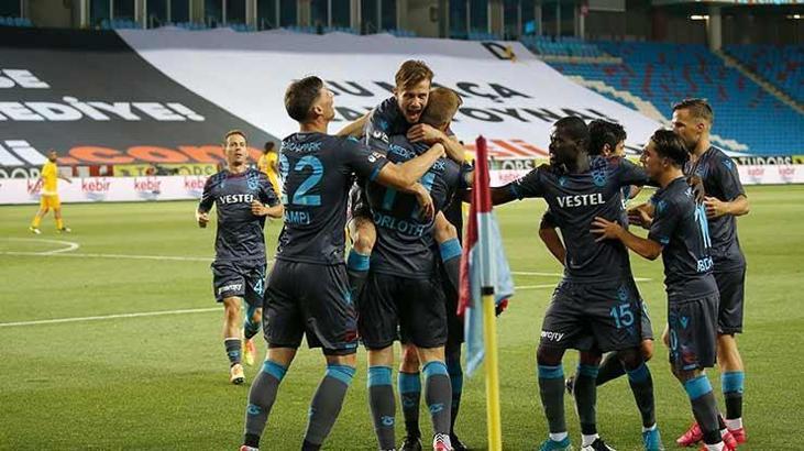 Büyük maçların büyük takımı Trabzonspor!