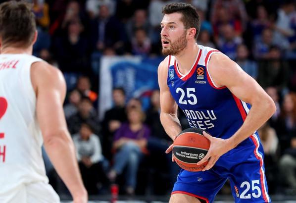 Anadolu Efes, Alec Peters ile yollarını ayırdı