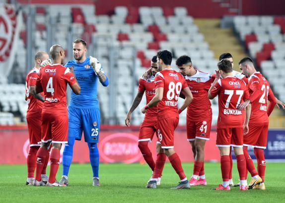 Antalyaspor 7 maçlık yenilmezlik serisi yakaladı