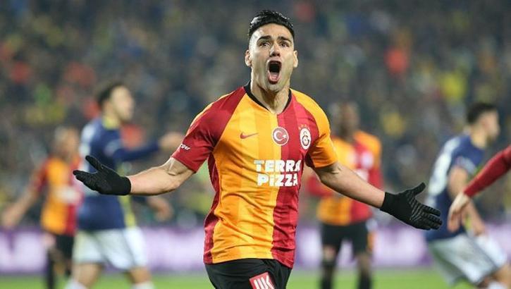 Kartal avcısı Falcao!
